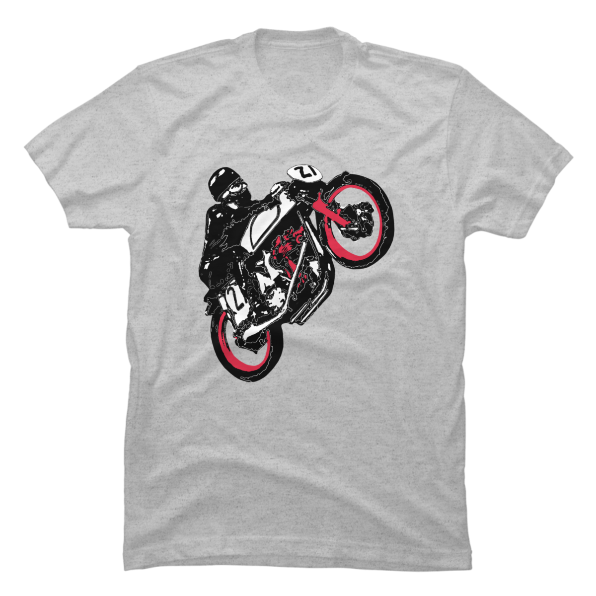 norton motorcycle tee shirts